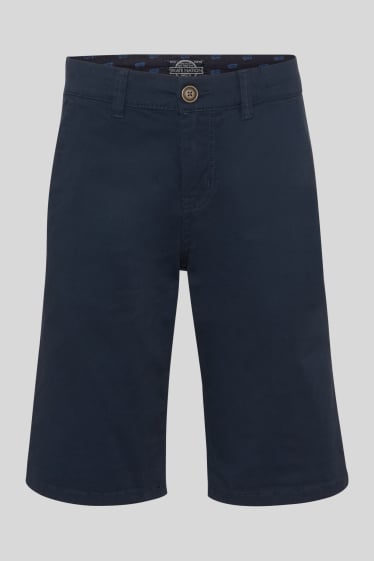 Kinder Jungen - Shorts - dunkelblau