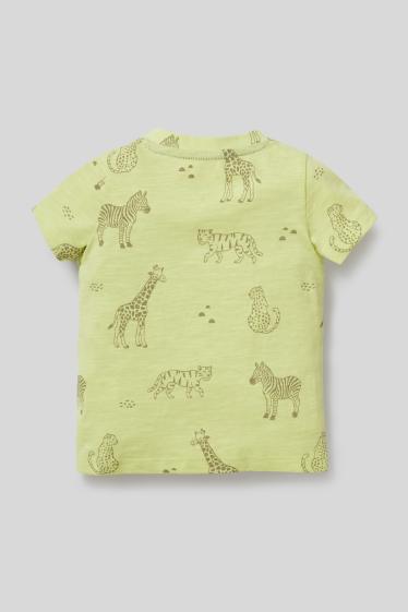 Baby: jongens - Baby-T-shirt - lichtgroen
