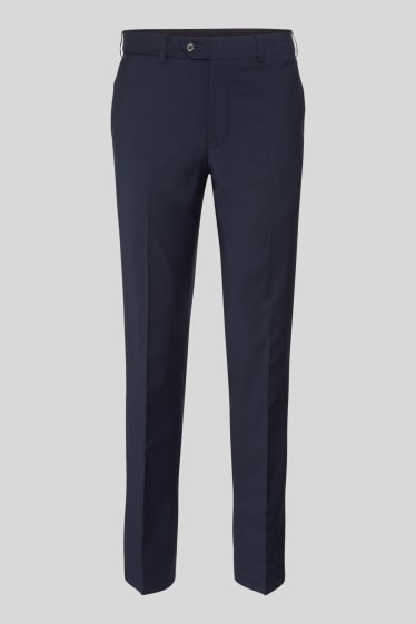 Herren - Businesshose - Comfort Fit - dunkelblau