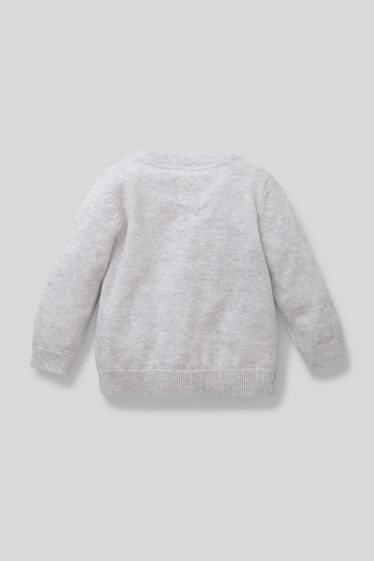 Baby Boys - Baby jumper - light gray-melange