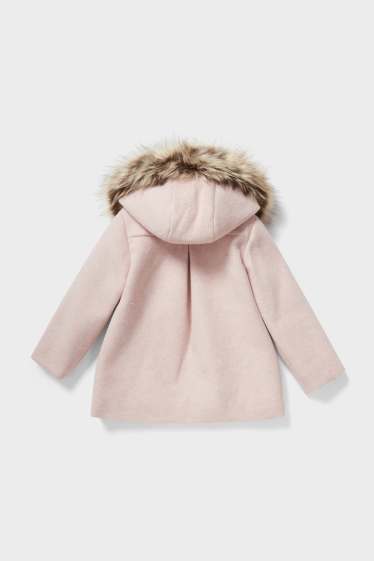 Kinder Mädchen - Jacke - rosa