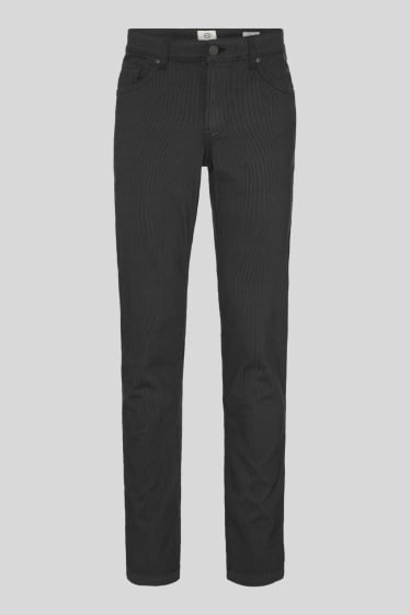 Herren - Hose - Slim Fit - anthrazit