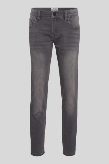 Enfants garçons - Slim jean - jog denim - jean gris
