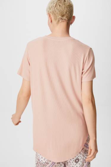 Damen - CLOCKHOUSE - T-Shirt - rosa