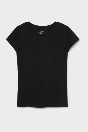 Damen - CLOCKHOUSE - T-Shirt - schwarz