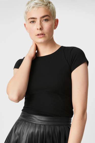 Damen - CLOCKHOUSE - T-Shirt - schwarz