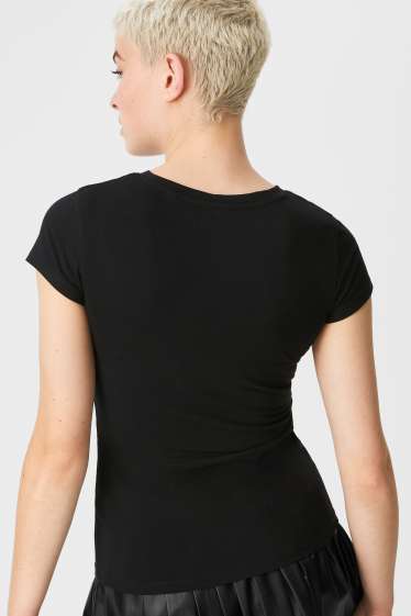 Damen - CLOCKHOUSE - T-Shirt - schwarz