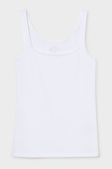 Women - CLOCKHOUSE - top  - white