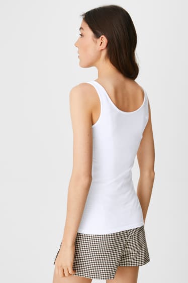 Women - CLOCKHOUSE - top  - white