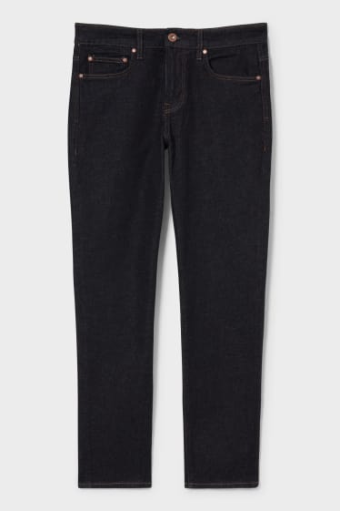 Herren - Slim Jeans - dunkeljeansblau
