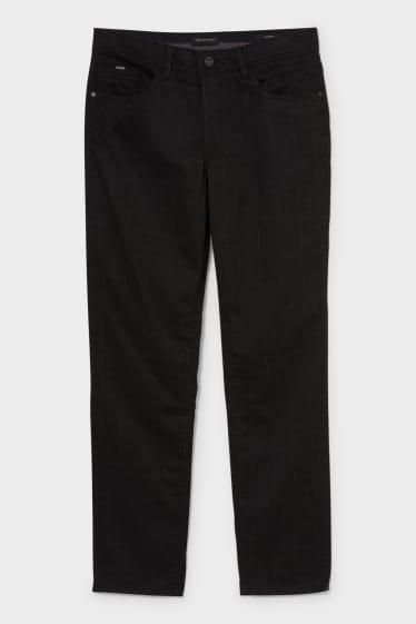 Hommes - Pantalon - slim fit - gris anthracite