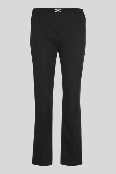 Damen - Hose - schwarz