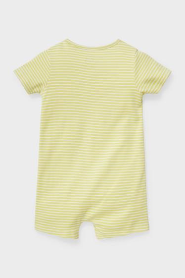 Unisex - Baby sleepsuit - galben neon