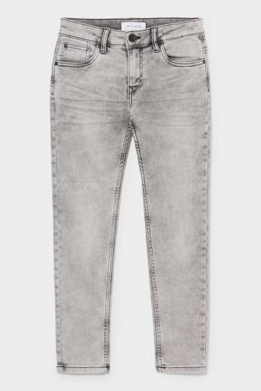 Enfants garçons - Slim jean - gris