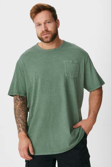 Herren - T-Shirt - grün