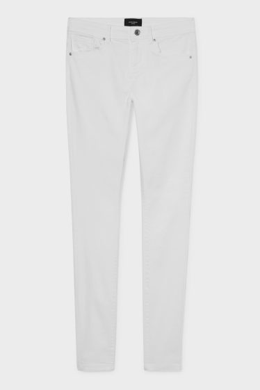 Women - VERO MODA - skinny jeans - white