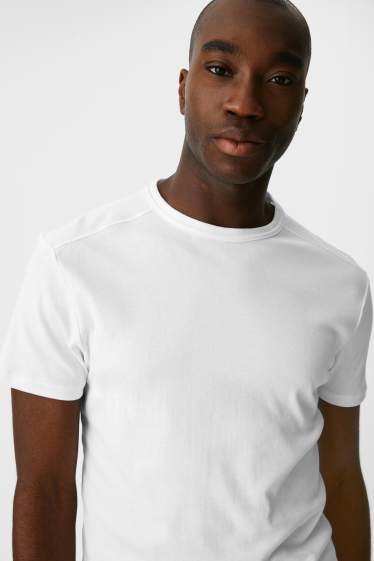 Herren - T-Shirt - weiß