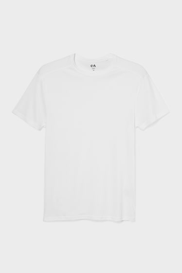 Herren - T-Shirt - weiß