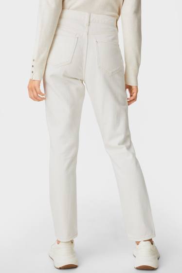 Women - Slim jeans - white