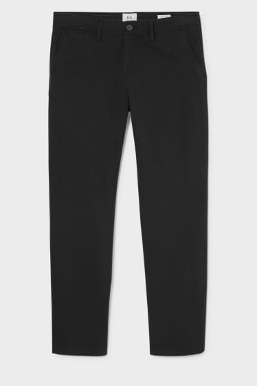 Men - Chinos - regular fit - black