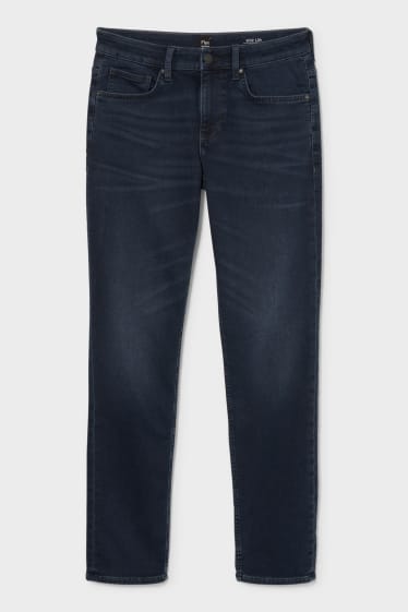 Men - Slim jeans - flex jog denim - LYCRA® - denim-dark blue