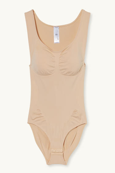 Damen - Shaping-Body - seamless - beige