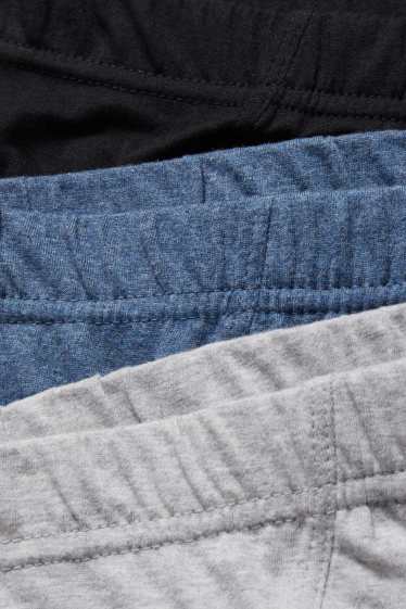 Herren - Multipack 3er - Slip - dunkelblau