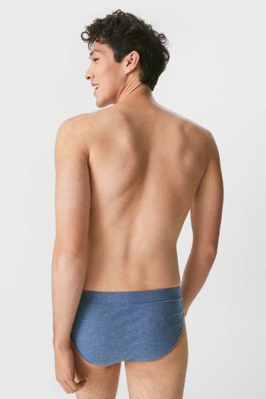 Herren - Multipack 3er - Slip - dunkelblau