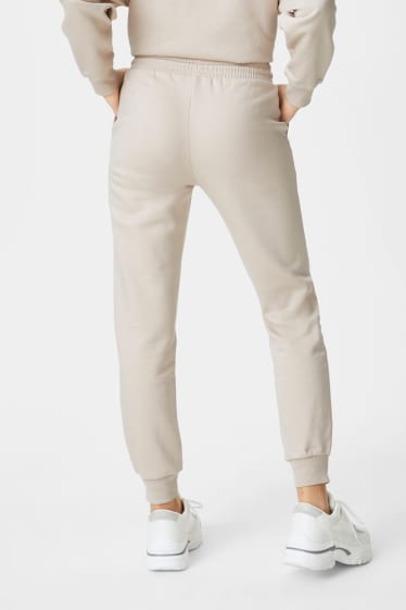 Femmes - CLOCKHOUSE - pantalon de jogging - gris-marron