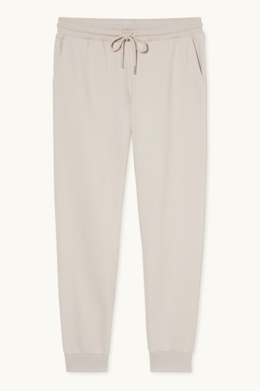 Femmes - CLOCKHOUSE - pantalon de jogging - gris-marron