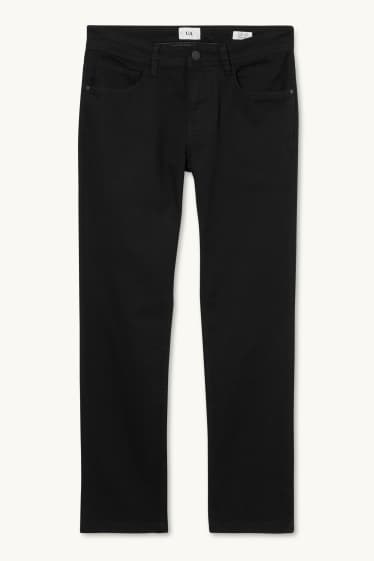 Herren - Hose - Regular Fit - schwarz