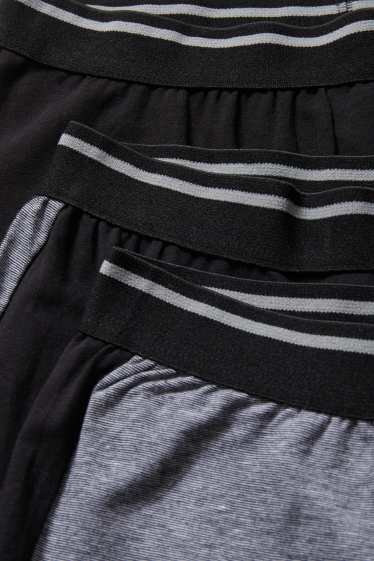 Children Boys - Multipack of 3 - long pants - black