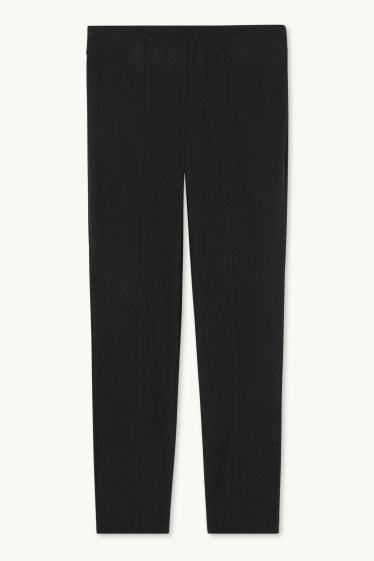 Femmes - Pantalon - noir