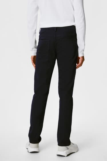 Herren - Hose - Regular Fit - schwarz