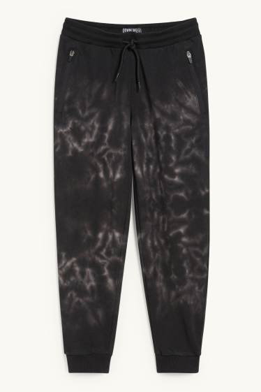 Kinderen: jongens - Joggingbroek - zwart