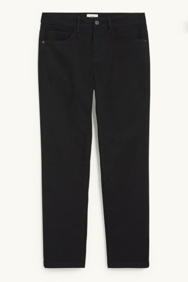 Herren - Hose - Regular Fit - schwarz