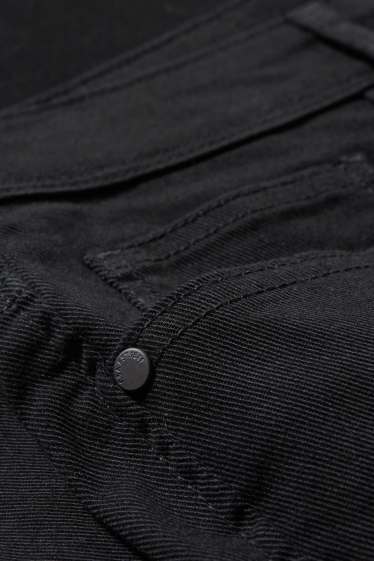 Herren - Hose - Regular Fit - schwarz