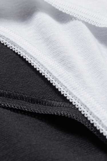 Femmes - Lot de 3 - culotte de grossesse - blanc