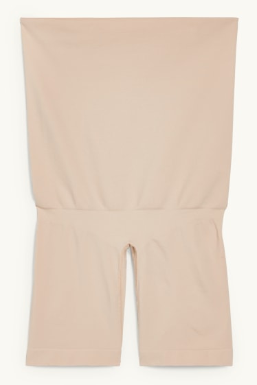 Dona - Pantalons modeladors - sense costures - beix