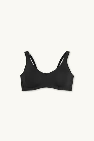 Femmes - Soutien-gorge sans armatures - noir