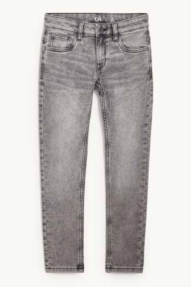 Enfants garçons - Slim jean - jean gris