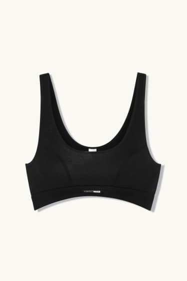 Damen - Bustier - schwarz