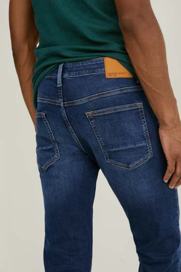 Hommes - Slim jean - Flex jog denim - LYCRA® - jean bleu foncé