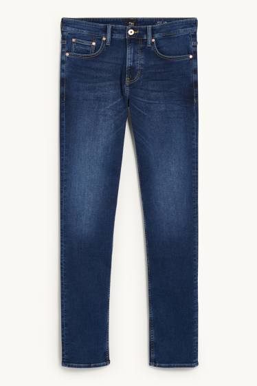 Hommes - Slim jean - Flex jog denim - LYCRA® - jean bleu foncé