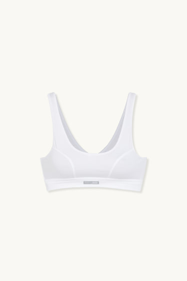 Damen - Bustier - weiß