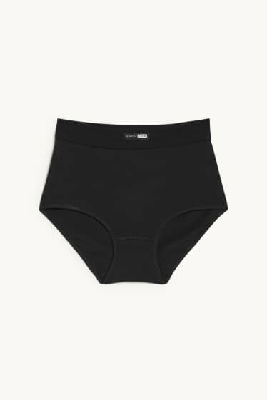 Dames - Hipster - LYCRA® - zwart