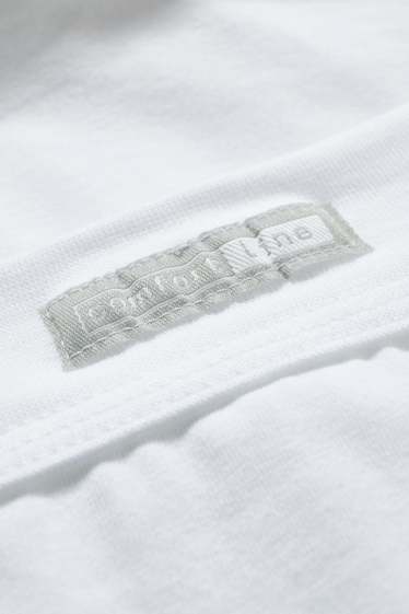 Dámské - Kalhotky hipster - LYCRA® - bílá