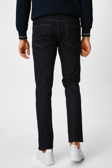 Herren - Slim Jeans - dunkeljeansblau