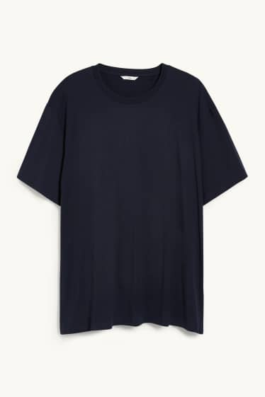 Herren - T-Shirt - dunkelblau