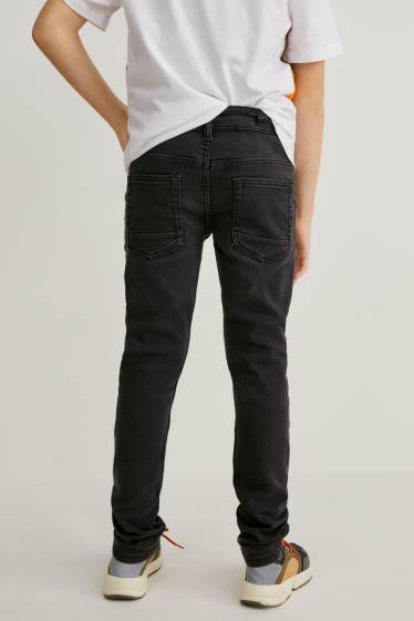 Enfants garçons - Skinny jean - noir